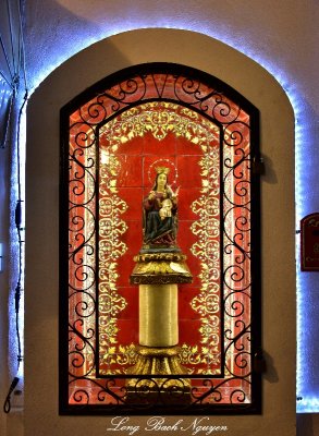 Statue of Mary, Marbella