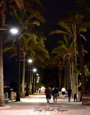 Paseo Maritimo, Marbella, Spain