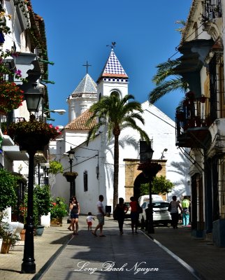 Calle Ancha, Chapel of Santo Cristo de la Veracruz, Marbella, Spain