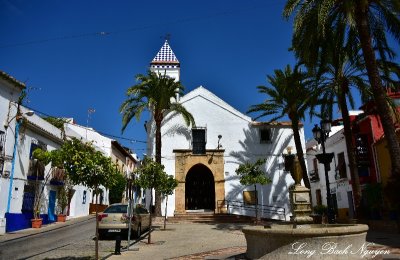 Chapel of Santo Cristo de la Veracruz, Plaza Santo Cristo, Marbella, Spain  