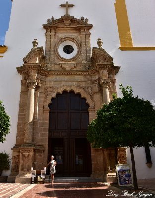 Volunteer Iglesia de la Encarnacin Church of the Incarnation,  Marbella  
