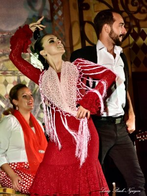 Flamenco Dancers, CDCortes 818  