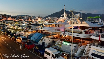 Yachts at Marbella Marina, Spain