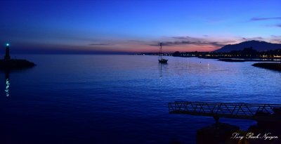 Blue Hour in Marbella Spain 733