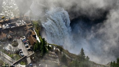 Snoqualmie Falls, November Storm, Salish Lodge, Washington 181  