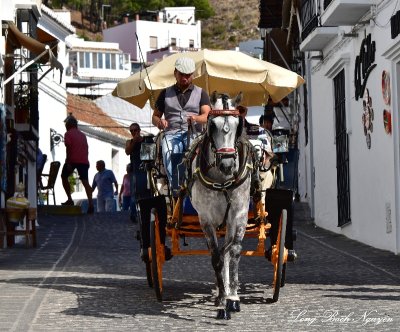 Tourists at Mijas