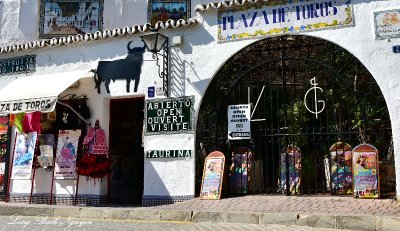 Plaza de Toros, Mijas, Spain