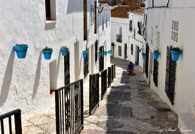 Rudney in Calle del Pilar, Mijas Pueblo