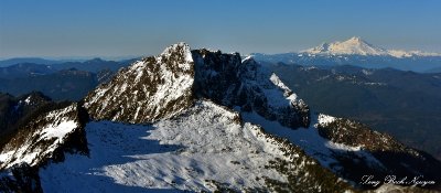 Whitehorse Mountain, Mount Baker, Cascade Mountains, WA  
