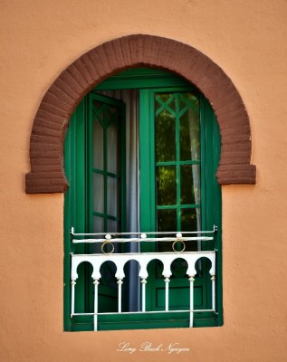 Green Window, Hotel Alhambra Palace, Granada  