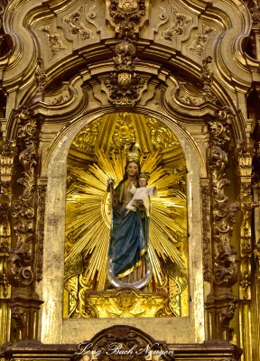 Mary and Jesus, Sagrario Church Iglesia del Sagrario 