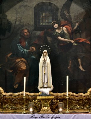 Mary in Sagrario Church Iglesia del Sagrario  