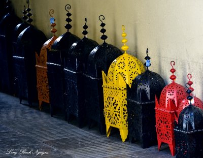Lanterns, Granada, Spain 