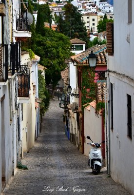 Calle Plegadero Alto, Granada, Spain  