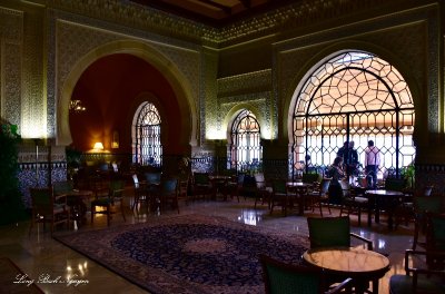 Hotel Alhambra Palace Lobby, Granada, Spain    