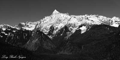 Mount Shuksan, Cascade Mountains, Washington 