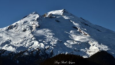 Mount Baker, Cascade Mountains, Washington   