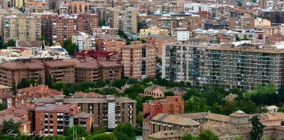 High Rise Apartments Granada Spain  