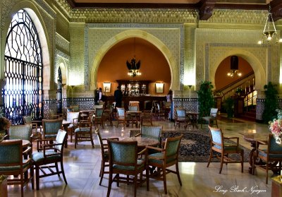 Hotel Alhambra Palace Lobby, Granada, Spain   