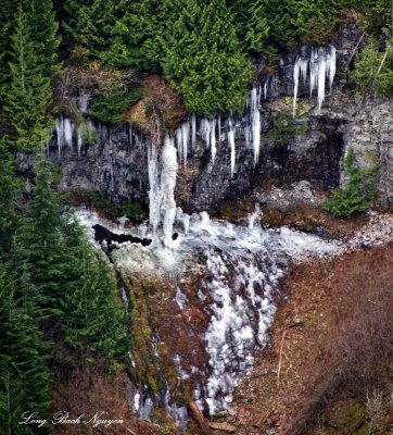 Ice Falls, Cascade Mountains WA 056  