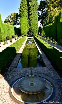 Lower Garden Generalife, The Alhambra, Granada, Spain 149  
