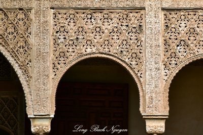 Moorish Architecture, The Generalife Palace, Alhambra, Spain 267  