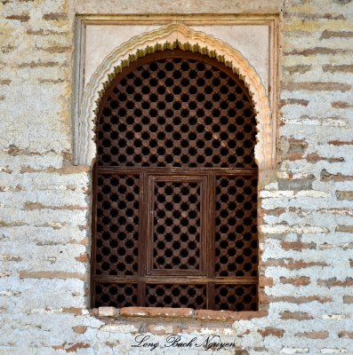 Arab Window The Generalife Palace, Alhambra 305  