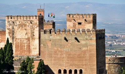 The Tribute Tower, The Vela Tower, Alhambra, Granada Spain 310 
