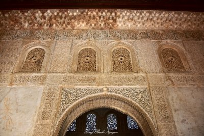 Moorish Architecture, The Generalife Palace, Alhambra, Spain 327  