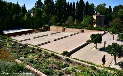 The Generalife Theatre, Alhambra, Granada,  Spain 451 