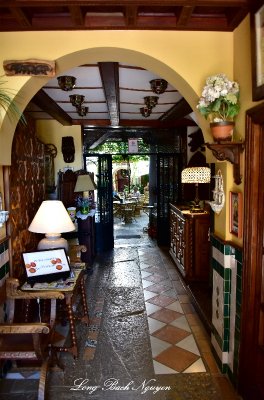 Cafe America Restaurant, Alhambra, Granada 547  