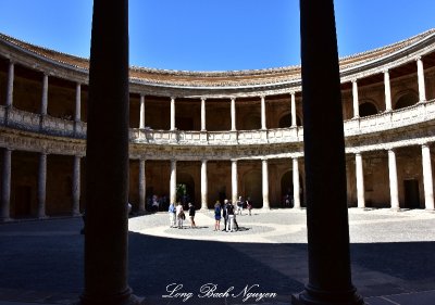 Carlos V Palace, Alhambra, Granada 626 