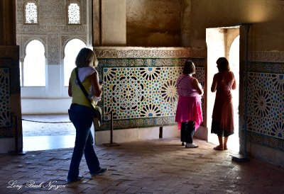 The Mexuar and the Oratory, Alhambra, Granada 708  