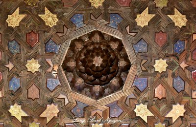 The Mexuar Hall Ceiling, Alhambra, Granada 705