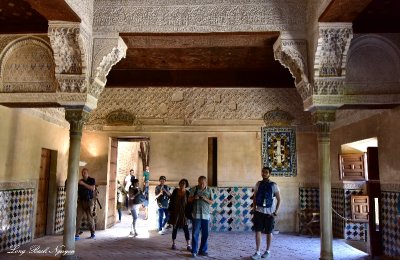 The Mexuar Hall, Alhambra, Granada 714  