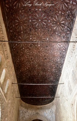 The Barca Hall, The Comares Tower, Alhambra, Granada 788 