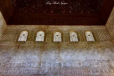 The Embajadores Hall, The Comares Tower, Alhambra, Granada 805  