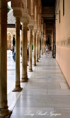 The Lions Palace, Alhambra, Granada, Spain 924a