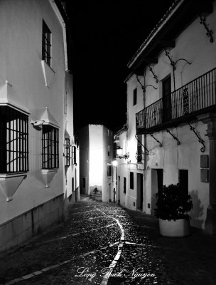 Side Street in Old Ronda ,Spain 1156