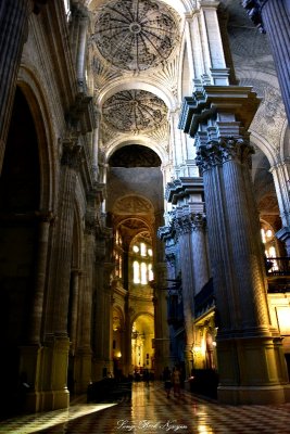 Malaga Cathedral, Malaga, Spain 067a  