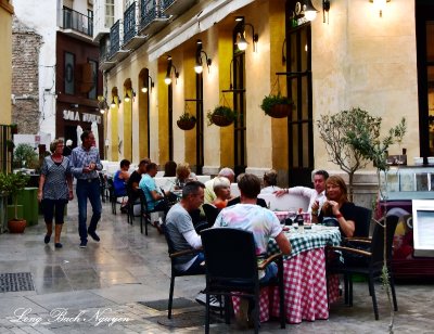 Outdoor Dining, Calle Jose Denis Belgrano, Malaga 617a  