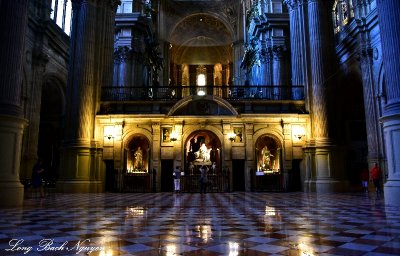 Malaga Cathedral, Malaga, Spain 078 