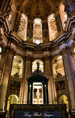 Main Altar of Malaga Cathedral, Spain 137  