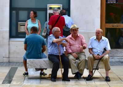 Locals and Tourists, Malaga Spain 349 