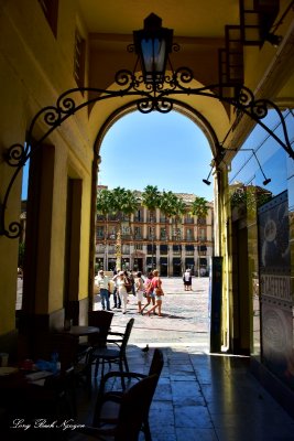 Plaza de la contsitution, Malaga, Spain 053 