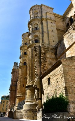 Malaga Cathedral Exterior, Spain 141 