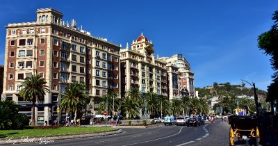 Plaza de la Marina, Malaga, Spain 204