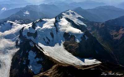 Mount Olympus, Hoh Glacier, Blue Glacier, Humes Glacier, Olympic National Park, Washington 209  