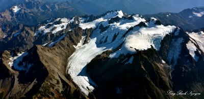 Hoh Glacier, Humes Glacier, Mount Mathias, Mount Olympus, Olympic National Park, Washington 185  