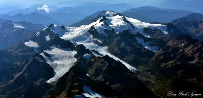 Hoh Glacier, Humes Glacier, Mount Mathias, Mount Olympus, Olympic National Park, Washington 115  